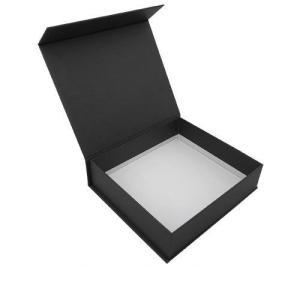 Black Gift Box with Magnetic Flap	